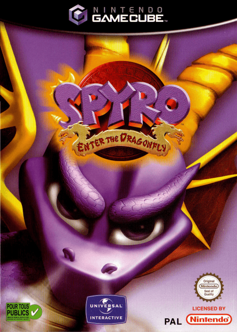 Spyro: Enter the Dragonfly
