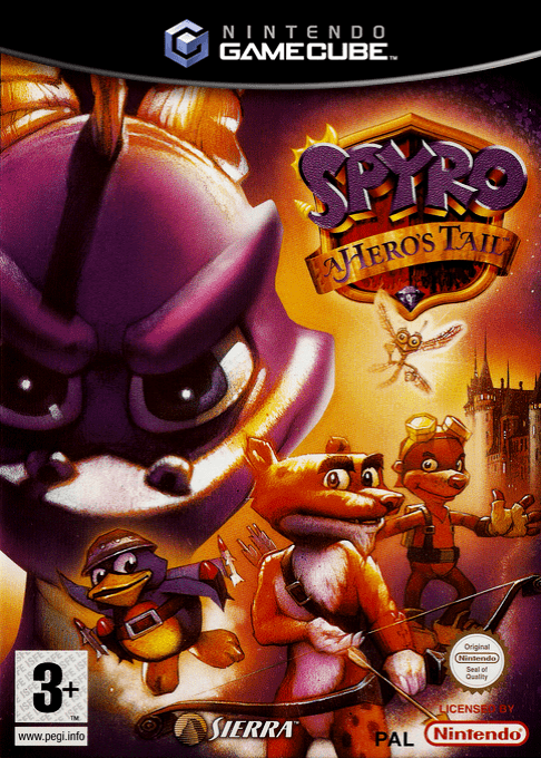 Spyro: A Hero's Tail