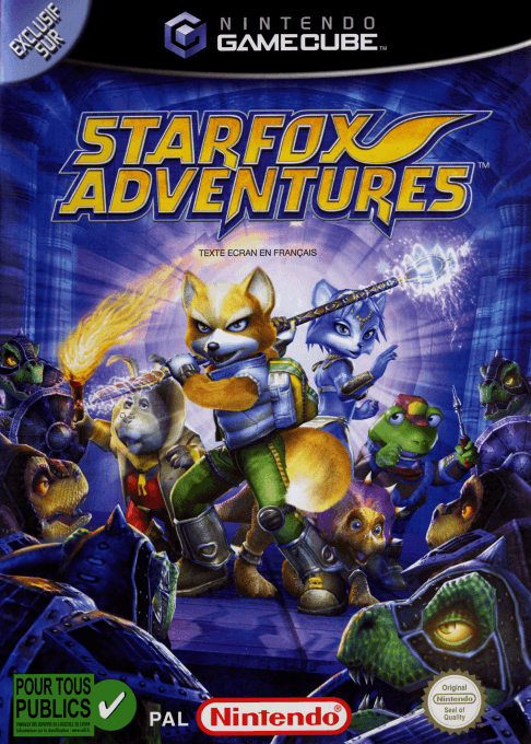 Star Fox Adventures: Amethyst Edition