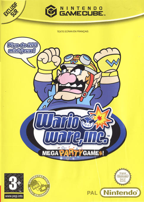 WarioWare, Inc.: Mega Party Games!