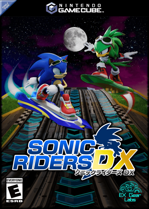 Sonic Riders DX