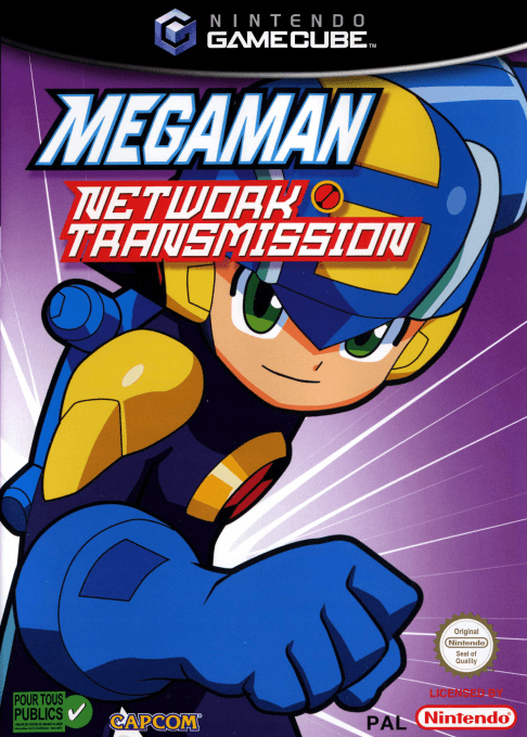 Mega Man Network Transmission
