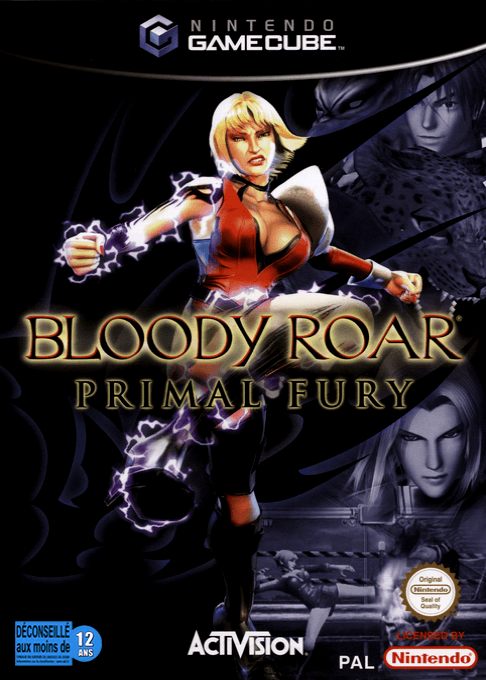 Bloody Roar: Primal Fury