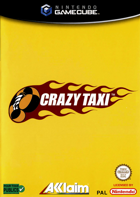 Crazy Taxi