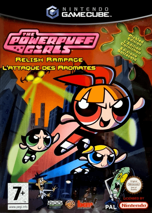 The Powerpuff Girls: L'Attaque des Aromates Relish Rampage