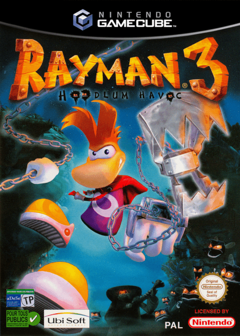 Rayman 3: Hoodlum Havoc
