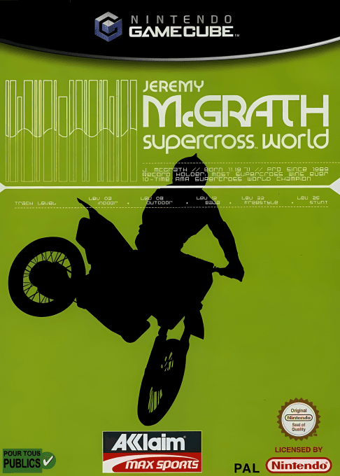Jeremy McGrath Supercross World