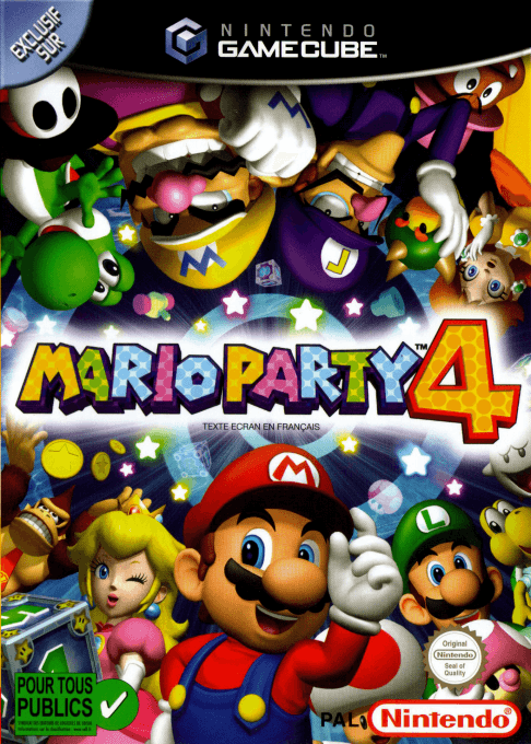 Mario Party 4