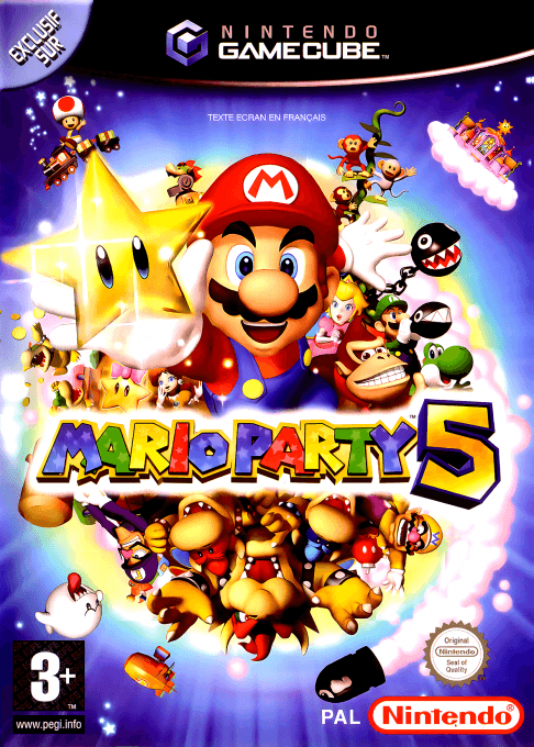 Mario Party 5