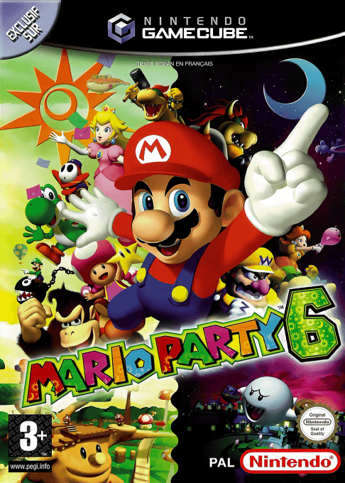Mario Party 6