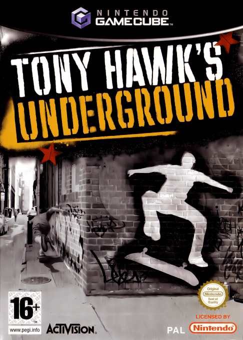 Tony Hawk's Underground