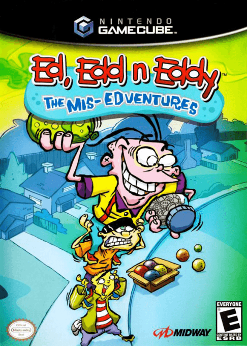 Ed, Edd n Eddy: The Mis-Edventures