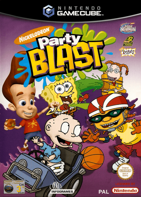 Nickelodeon Party Blast