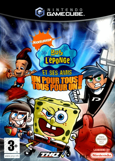 Bob l'éponge et ses amis : Un pour tous, tous pour un !