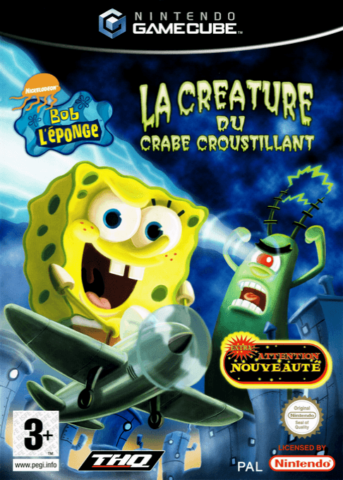 SpongeBob SquarePants: Creature From the Krusty Krab