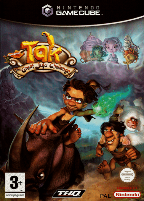 Tak: The Great Juju Challenge