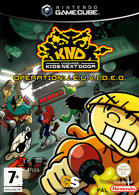 Codename: Kids Next Door - Operation: V.I.D.E.O.G.A.M.E.