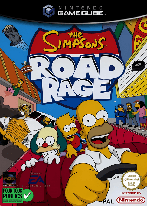 The Simpsons: Road Rage