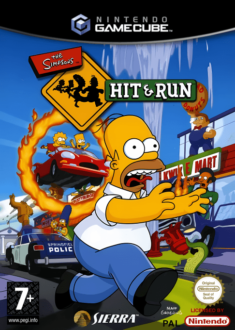 The Simpsons: Hit & Run
