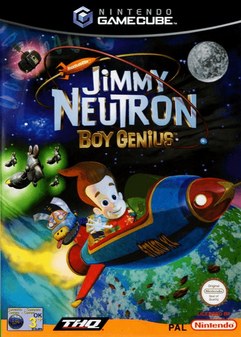 Jimmy Neutron: Boy Genius