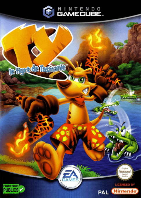 Ty the Tasmanian Tiger 4: Gunyip!