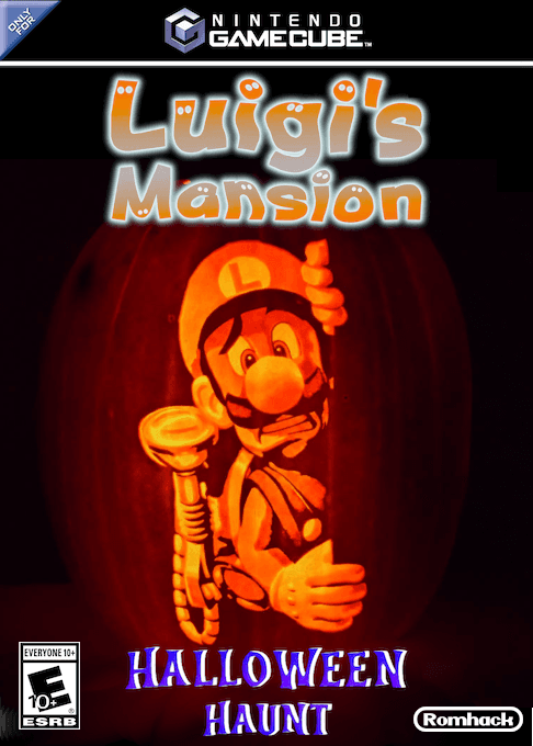 Luigi's Mansion: Halloween Haunt