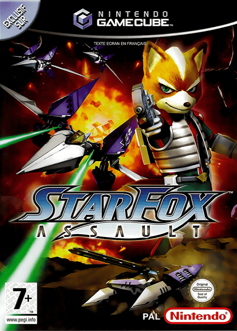 Star Fox: Assault