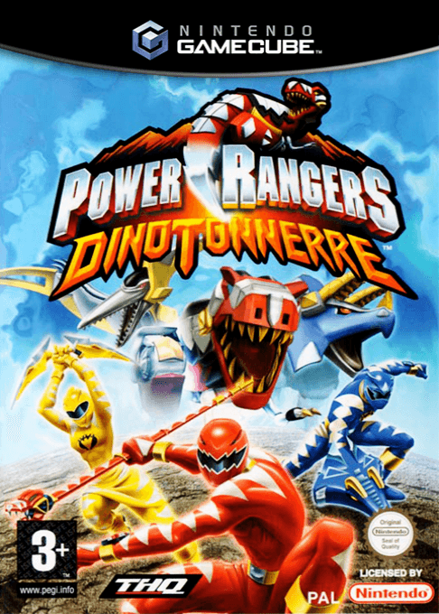 Power Rangers : Dino Tonnerre