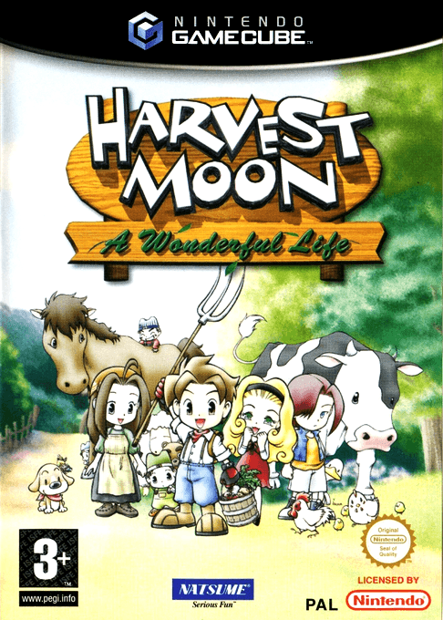Harvest Moon: A Wonderful Life
