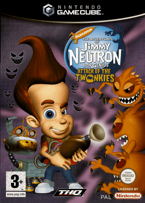 The Adventures of Jimmy Neutron Boy Genius: Attack of the Twonkies
