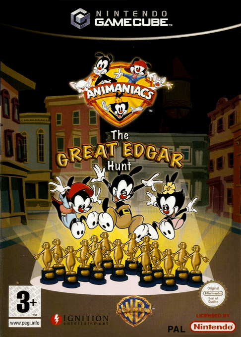 Animaniacs: The Great Edgar Hunt