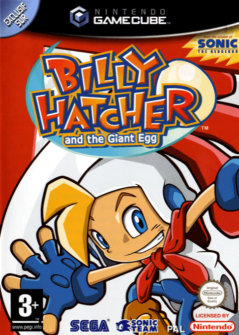 Billy Hatcher and the Giant Egg