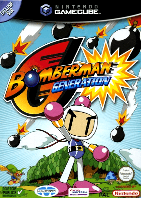 Bomberman Generation