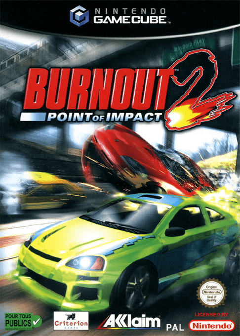 Burnout 2: Point of Impact