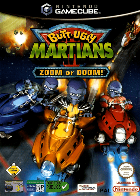 Butt-Ugly Martians: Zoom or Doom