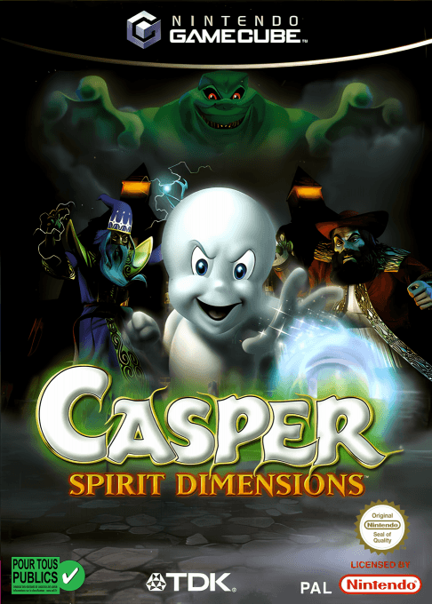 Casper: Spirit Dimensions