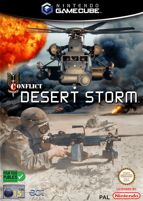 Conflict: Desert Storm
