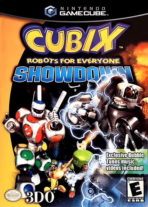 Cubix Robots for Everyone: Showdown