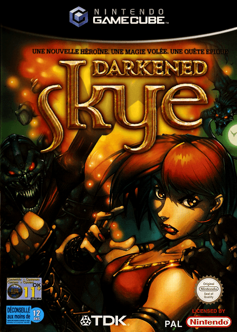 Darkened Skye