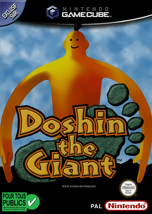 Doshin the Giant