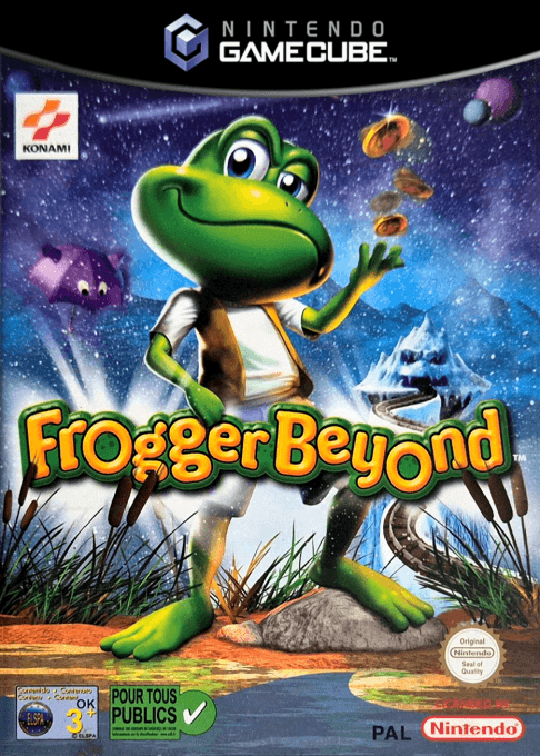 Frogger Beyond