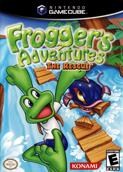 Frogger's Adventures: The Rescue