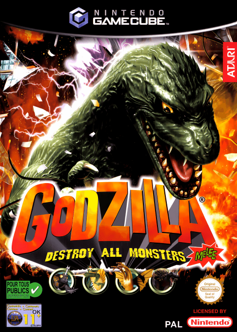 Godzilla: Destroy All Monsters Melee
