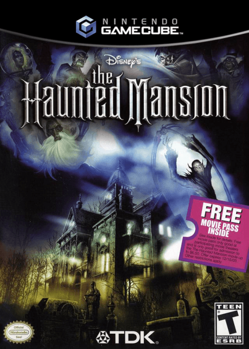 The Haunted Mansion