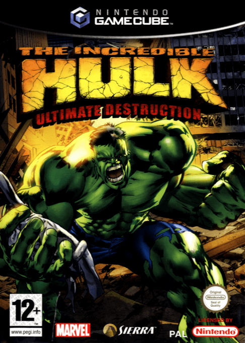 The Incredible Hulk: Ultimate Destruction