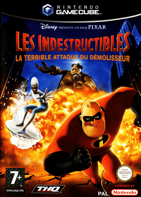 Les Indestructibles : La Terrible Attaque du Démolisseur