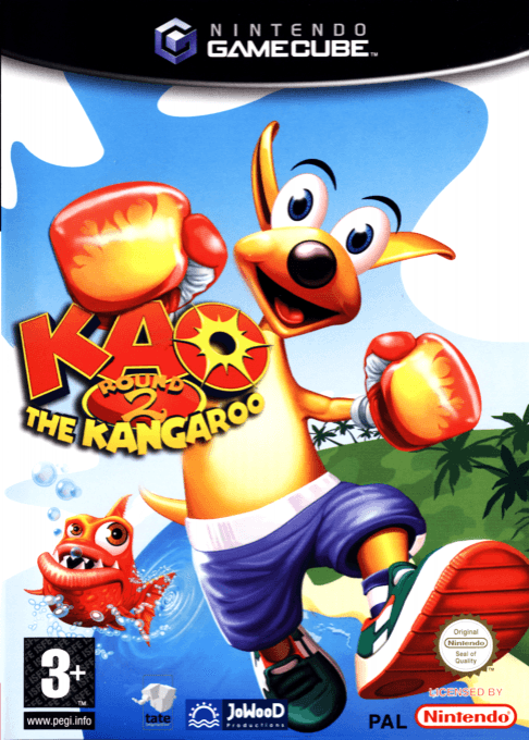 Kao the Kangaroo: Round 2