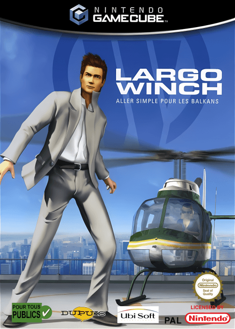 Largo Winch : Aller simple pour les Balkans