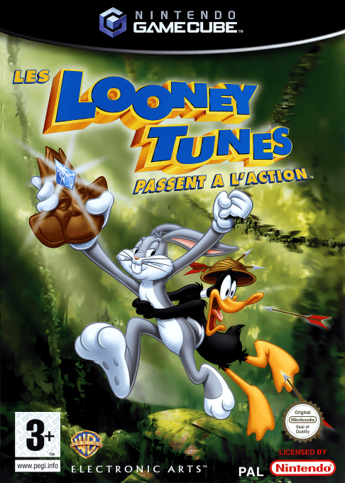 LES LOONEY TUNES PASSENT A L'ACTION