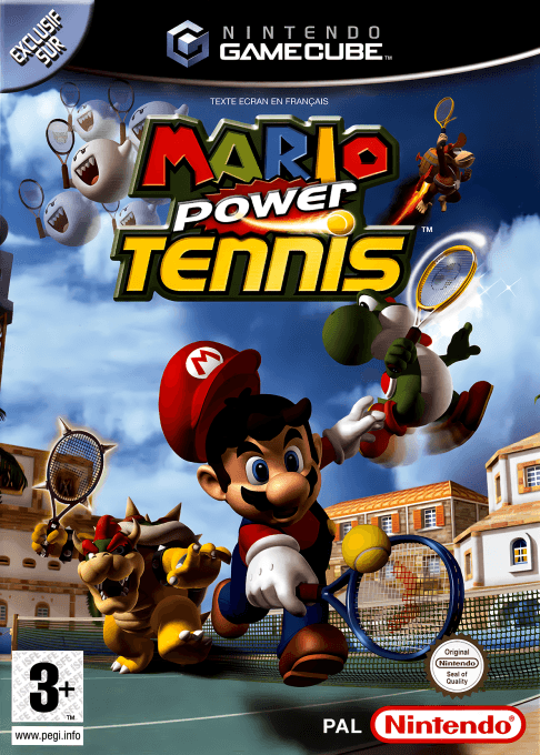 Mario Power Tennis